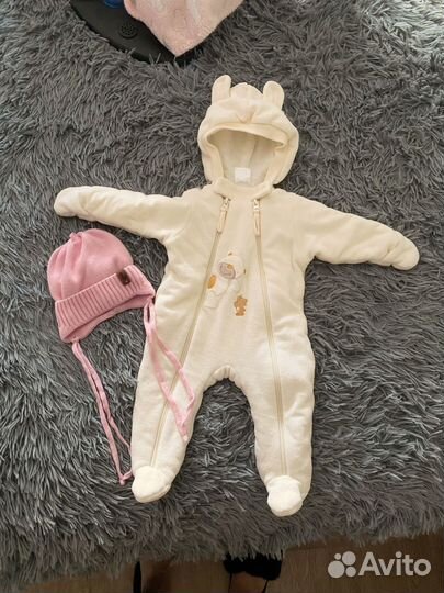 Одежда от 0-2 месяцев