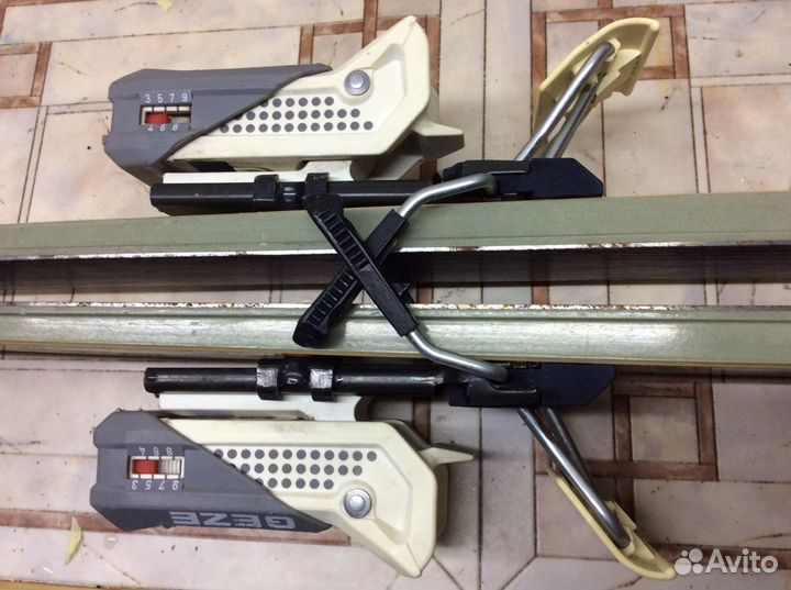 Лыжи горные