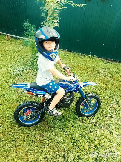 Новый детский мотоцикл Эндуро Квадроцикл