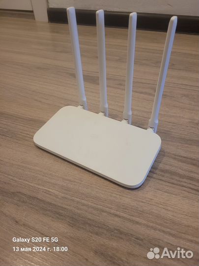 Роутер xiaomi 4a