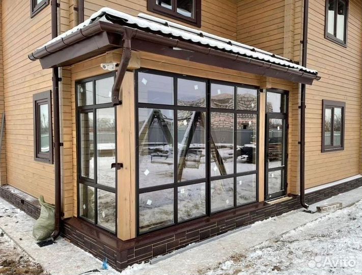 Остекление лоджий