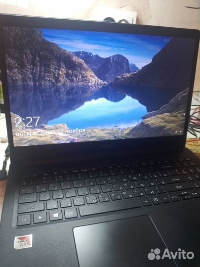 Ноутбук для работы и учебы