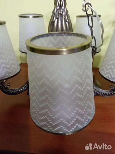 Люстра потолочная