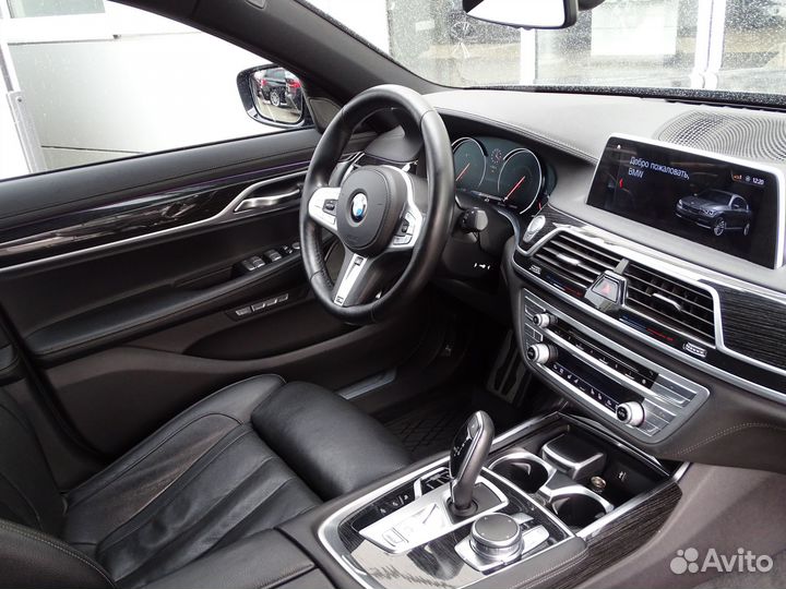 BMW 7 серия 3.0 AT, 2017, 159 726 км