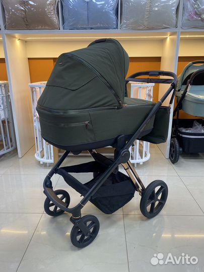 Коляска Espiro Miloo Lixury Green 2в1