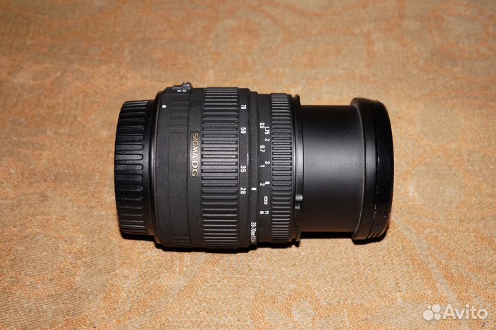 Sigma 28-70mm F2.8-4 EF, Canon EF 70-300mm IS USM