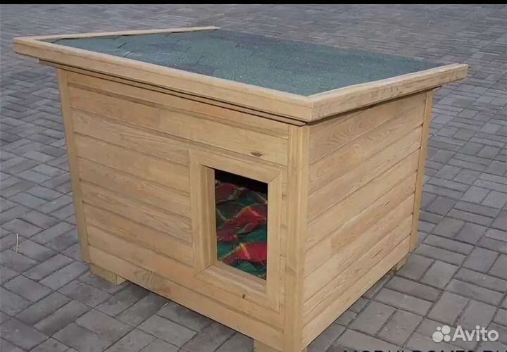 Будка,конура для собак утепленная