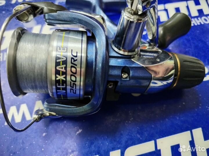 Катушка shimano nexave 2500 RC/ оригинал