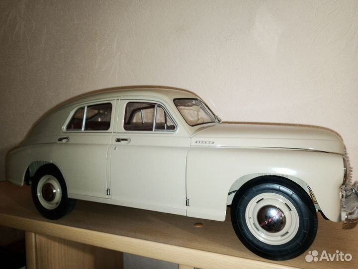 Газ М20 победа от deagostini