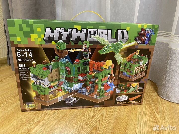 Lego minecraft
