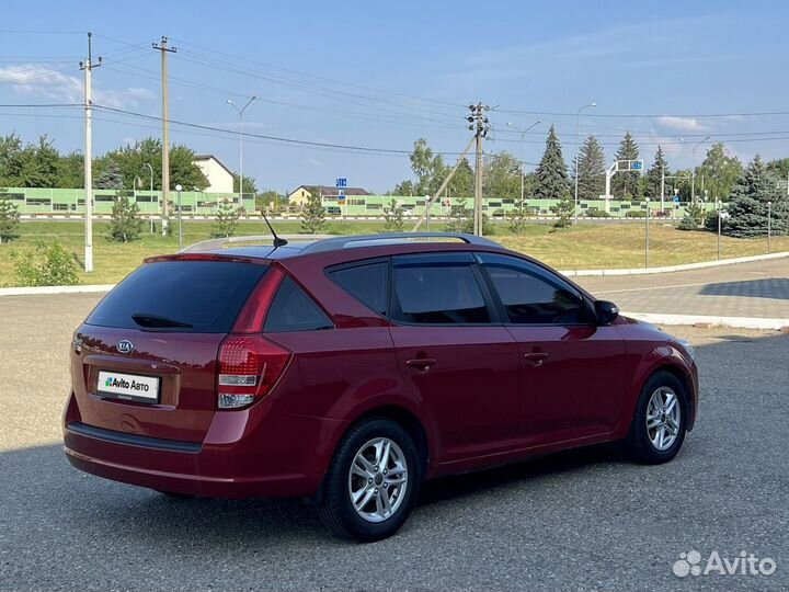 Kia Ceed 1.6 AT, 2012, 199 000 км