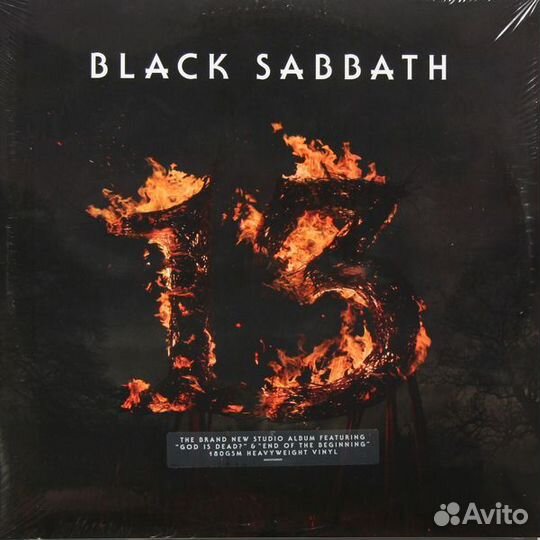 Виниловая пластинка black sabbath - 13 (2 LP)