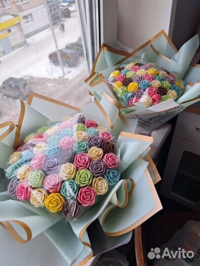 Букеты из шоколада