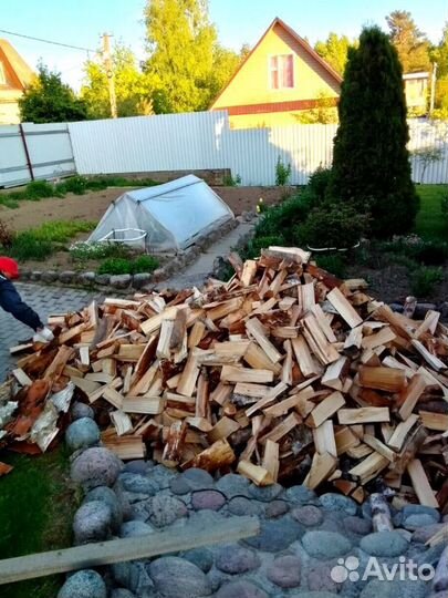Дрова Осина привезем сухие