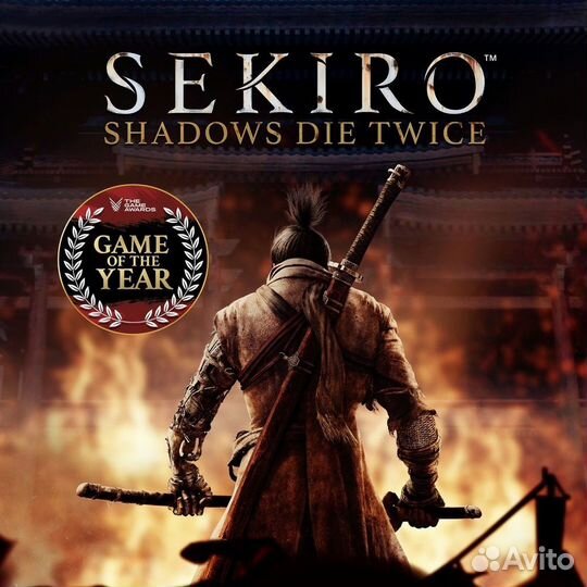 Sekiro: Shadows Die Twice — Game Of The Year PS5