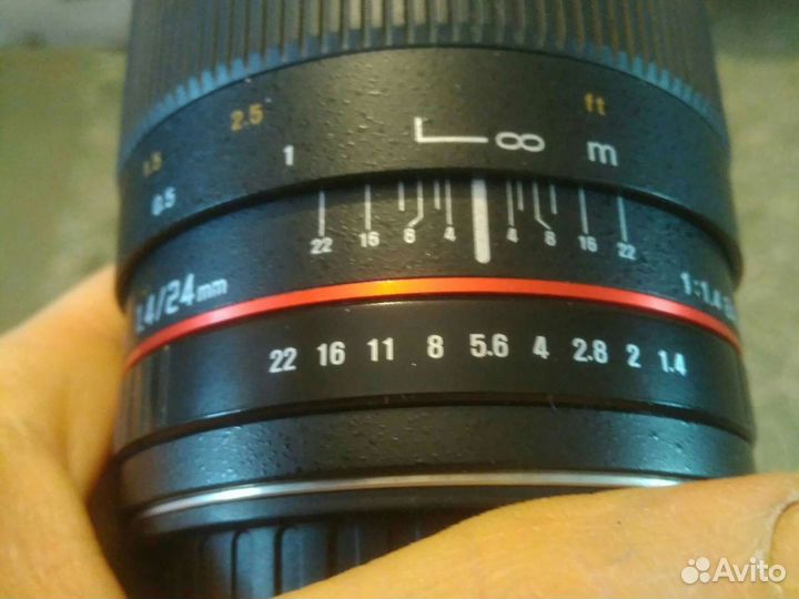 Samyang 1.4/24 mm ED AS IF UMC