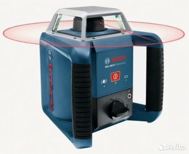 Ротационный лазер Bosch GRL 400 H Set