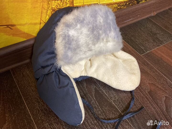 Шапка для мальчика зима