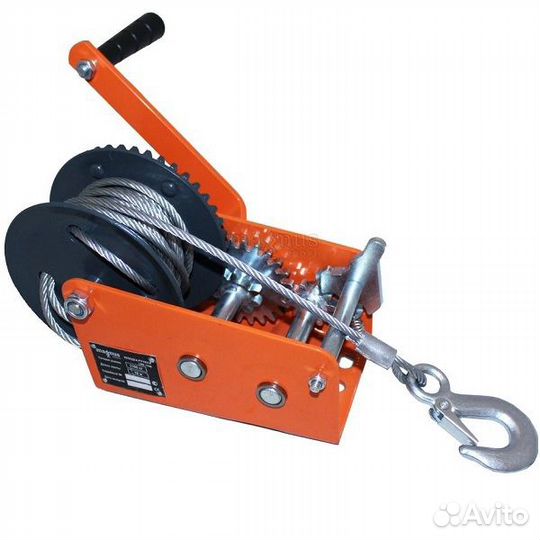 Лебедки ручные барабанные (пр-во Чехия)