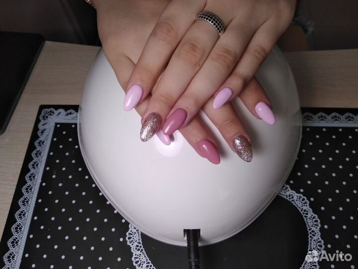 Маникюр, педикюр, наращивание ногтей