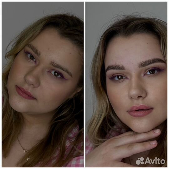 Модель на брови