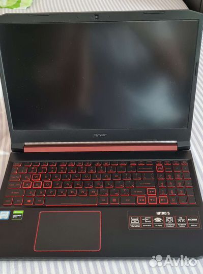 Игровой ноутбук Acer Nitro AN515-54