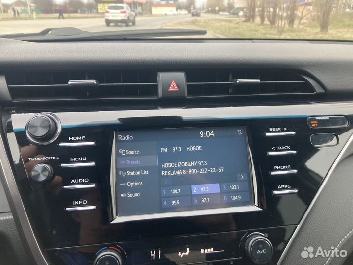 Головное устройство Тойота camry 70