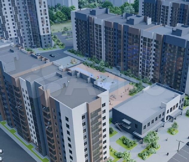 1-к. квартира, 32,5 м², 11/16 эт.