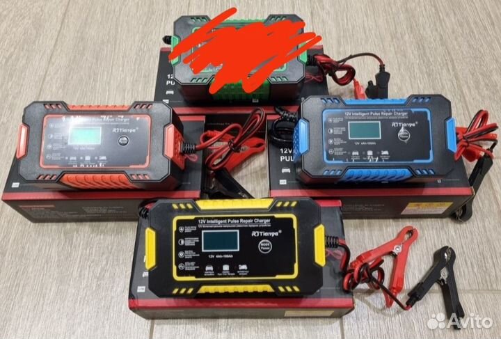 Зарядное устройство для акб