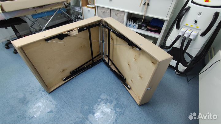 Кушетка косметологическая складная бу