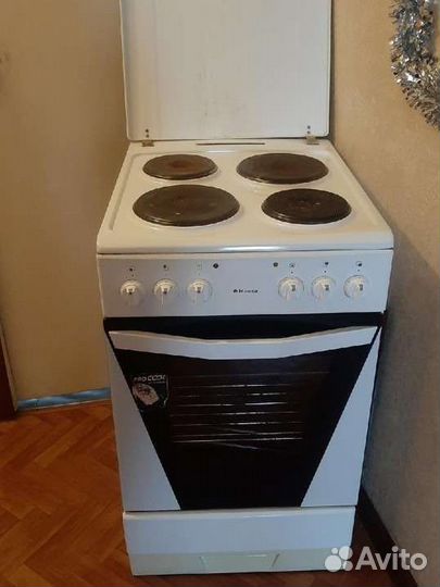 Плита электрическая Hansa