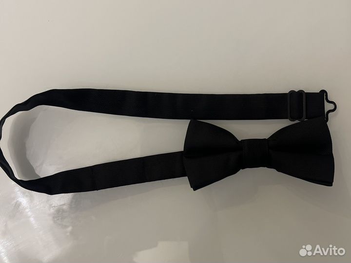 Бабочка -галстук черная б/уGulliver