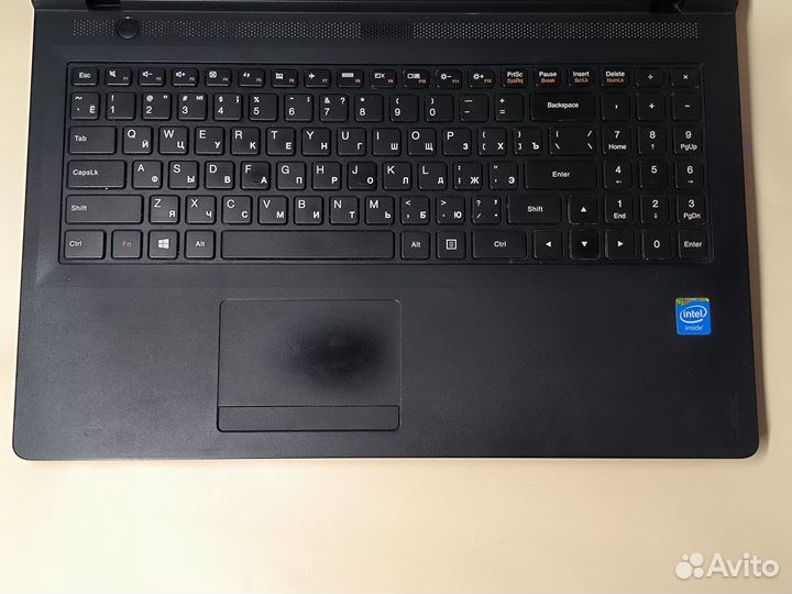 Игровой Ноутбук Lenovo 8гб Intel Ssd акб 1ч