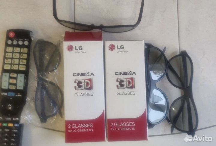 Телевизор lg 42 дюйма со smart tv и 3d