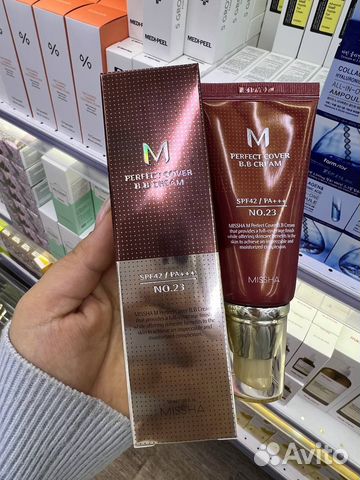 Тональный Bb крем missha