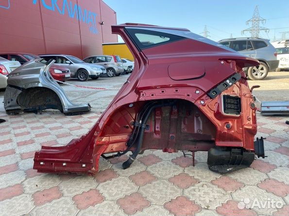 Hyundai Tucson IV Четверть задняя левая крыло Чех