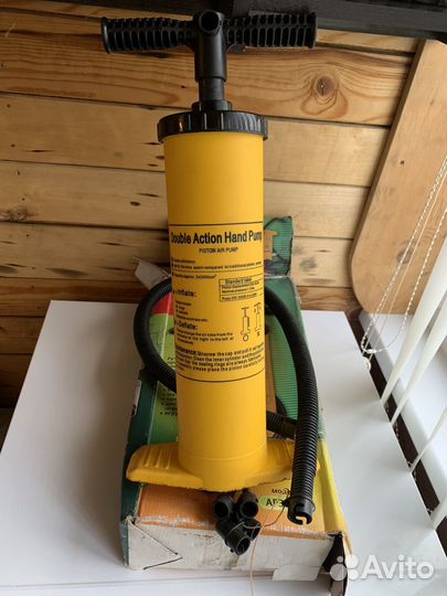Ручной насос двойного действия