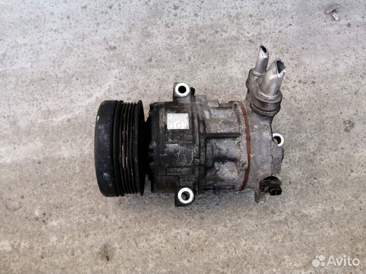 Компрессор Кондиционера Опель Корса Д A14XER