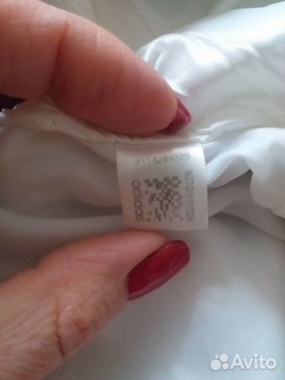 Оригинальный пуховик adidas