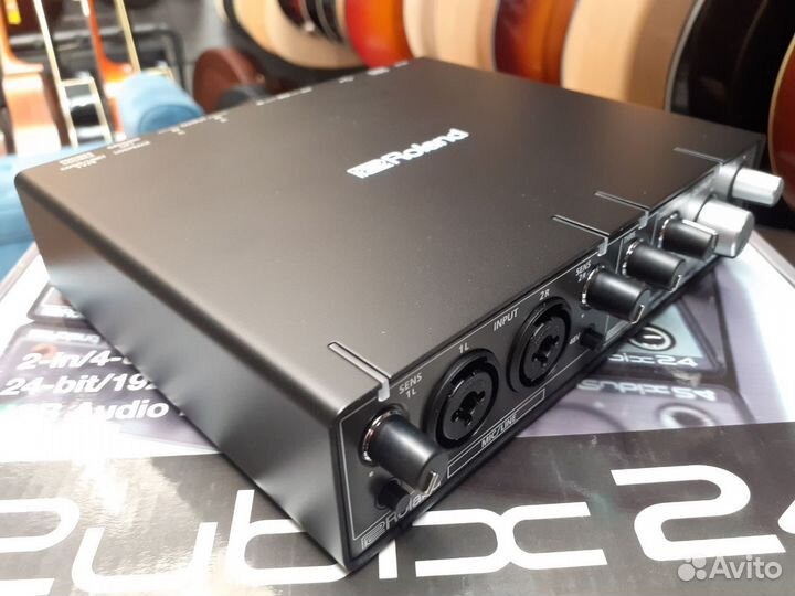 Внешняя звуковая карта roland