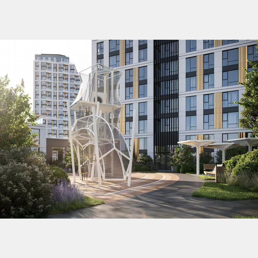 2-к. квартира, 54,3 м², 7/10 эт.