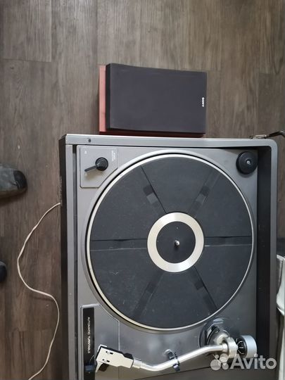 Муз.центр Sharp SG-450E, Hitachi, Сабвуфер ст-120