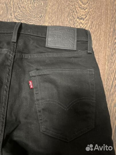 Джинсы мужские levis 512 W30 L32