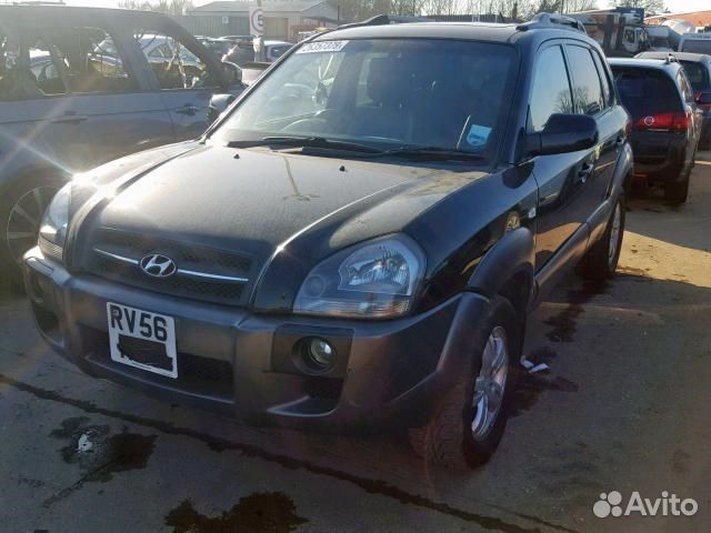 Разбор на запчасти Hyundai Tucson 1 2004-2009