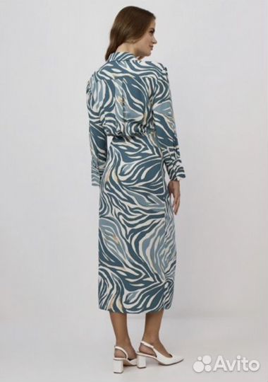 Платье на запах L- 48