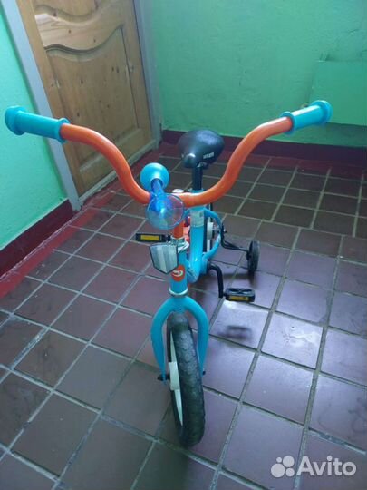 Детский велосипед kreiss на 3 года