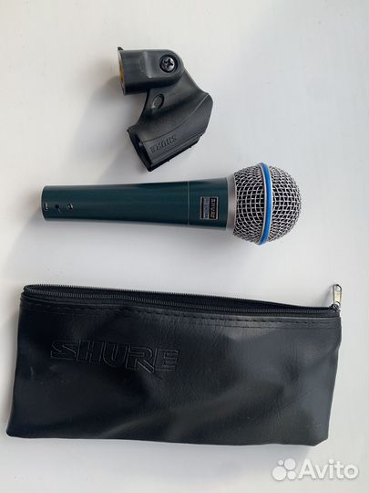 Динамический микрофон shure beta 58A