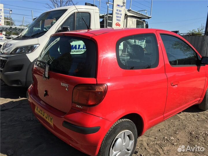 Разбор на запчасти Toyota Yaris 1999-2006