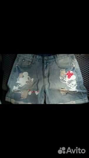 Шорты новые