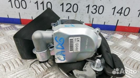 Ремень безопасности с пиропатроном сиденья передне